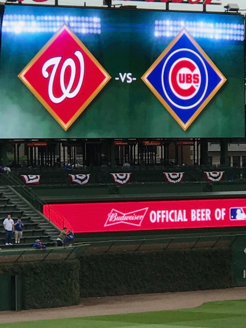 Cubs Nats video board nlds