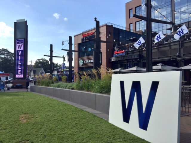 Cubs popup wville