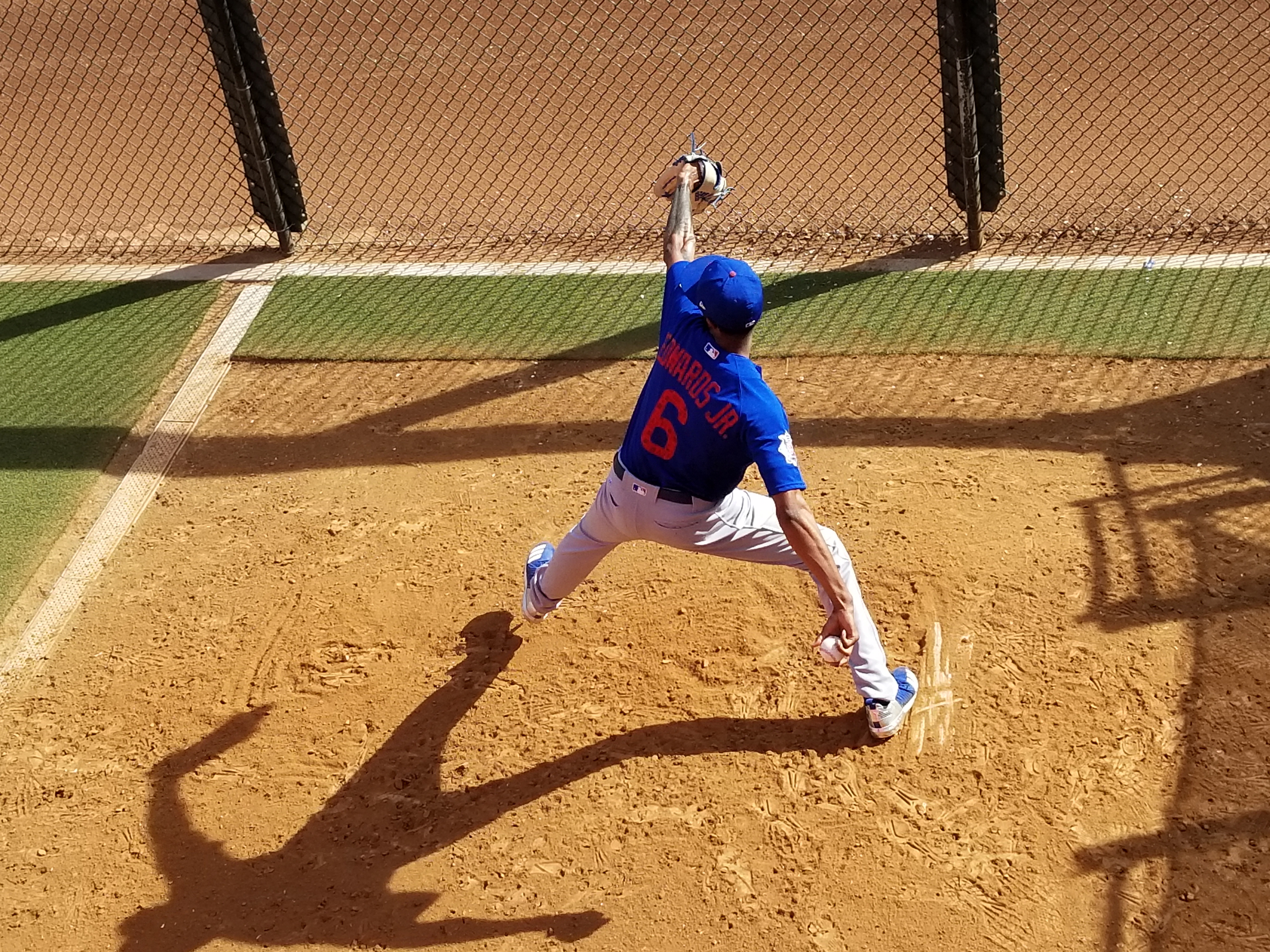 CJ photo 2018 spring training by Al