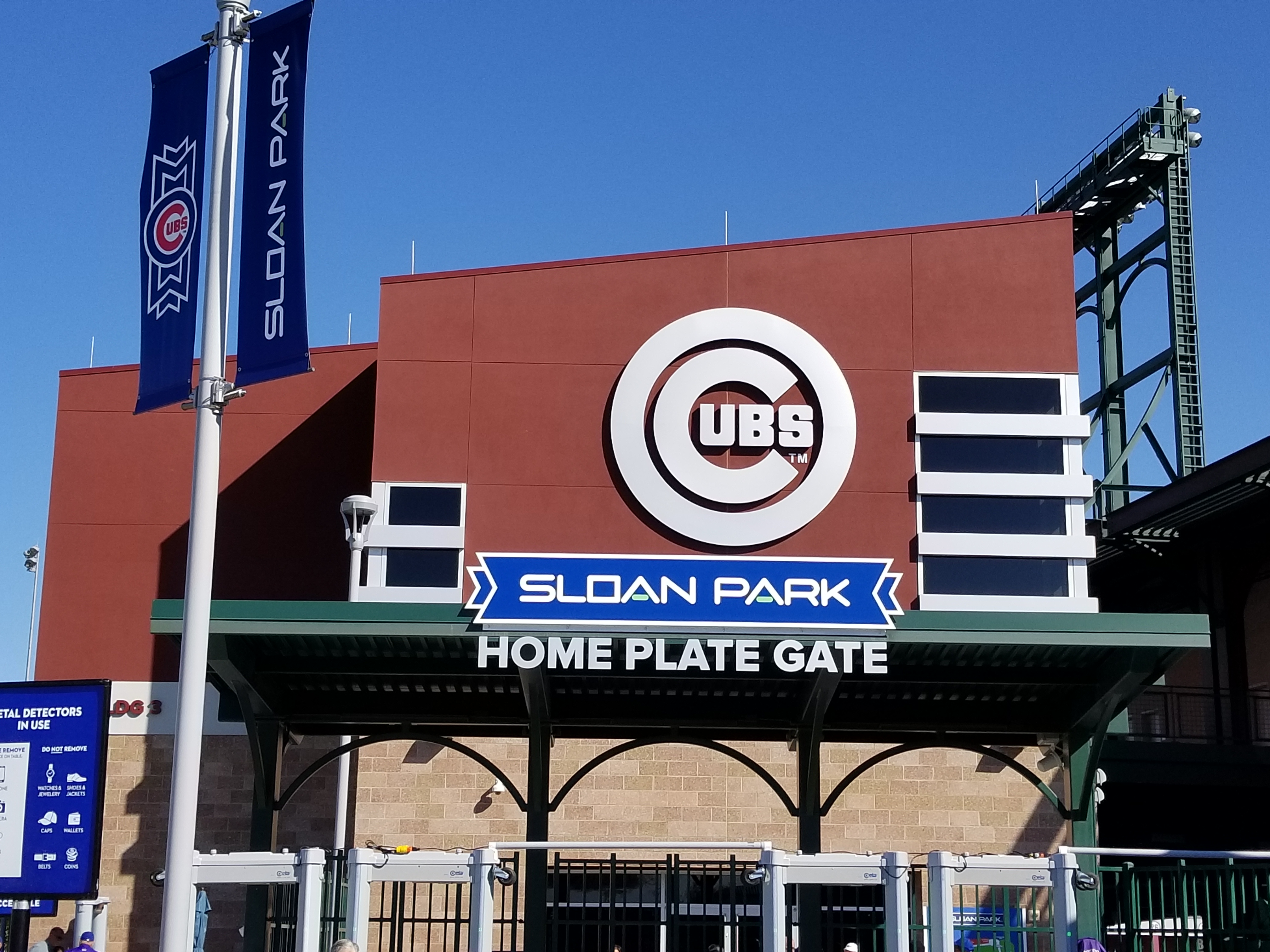 sloan park photo by al