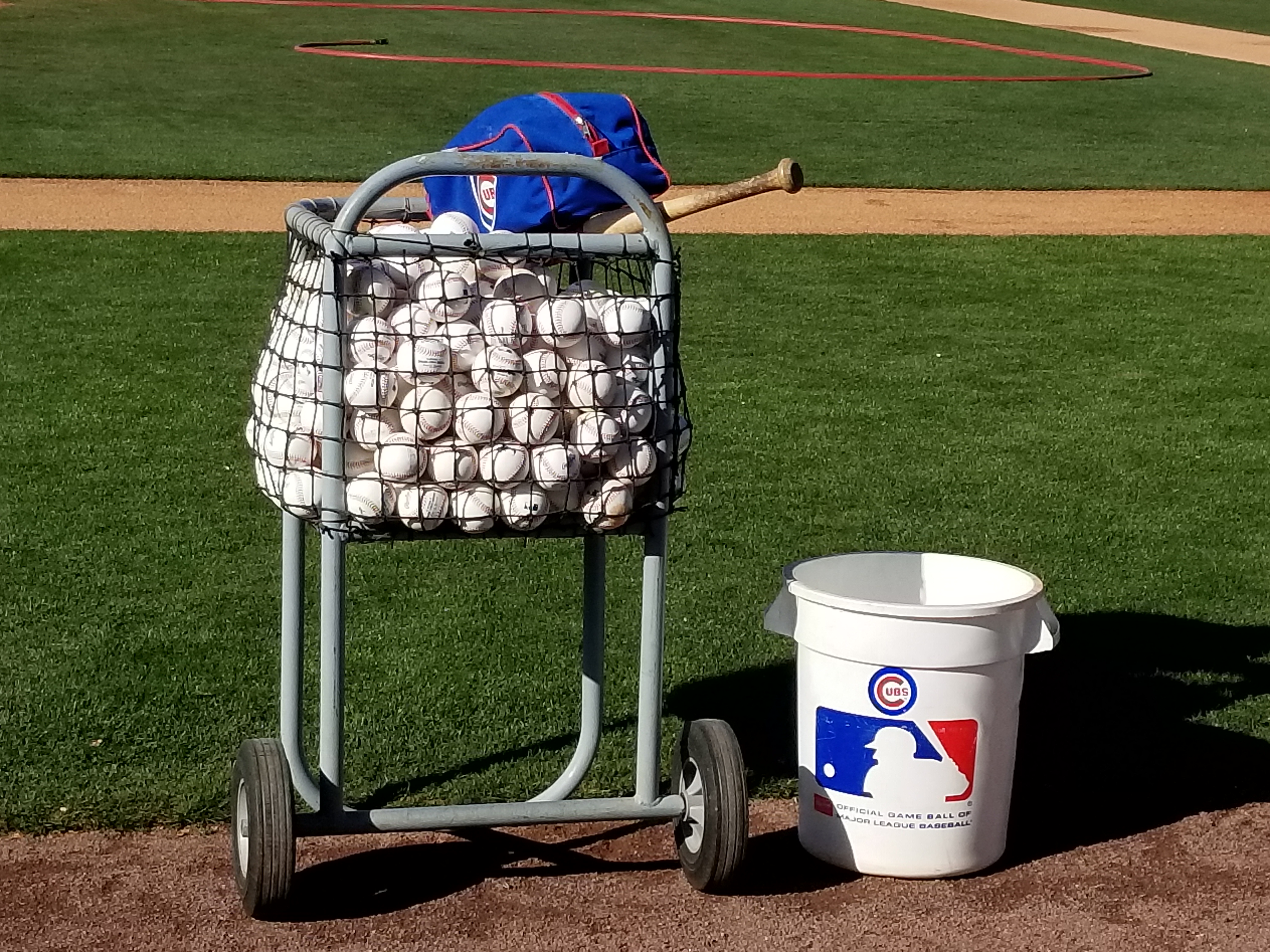 Baseballs Al Yellon photo