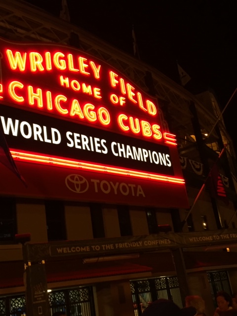 world series champ marquee